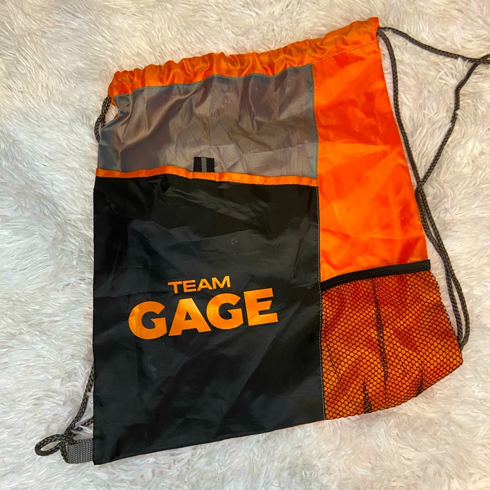 Team GAGE Drawstring Bag
